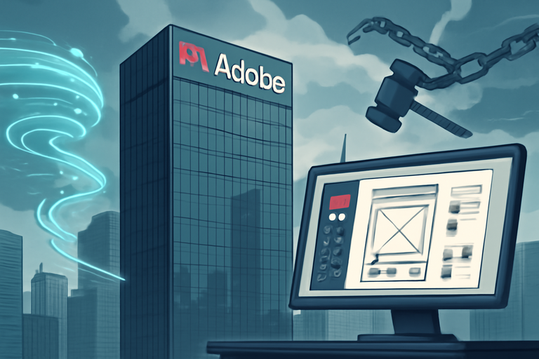 【美股動態】Adobe收購失利,Figma崛起難撼霸主