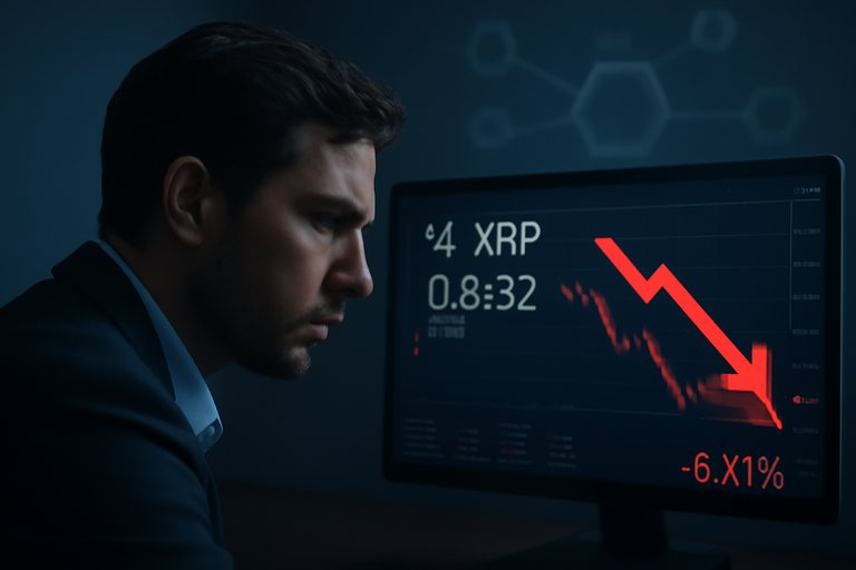 【即時新聞】Ripple(XRP)技術長質疑百美元天價，幣價重挫逾一成引爆多頭恐慌賣壓