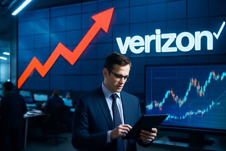 【即時新聞】Verizon財報亮眼，用戶成長創六年新高且2026財測優於預期，股價上漲