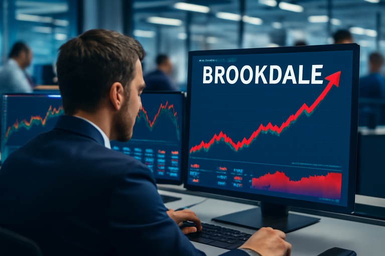 【即時新聞】Brookdale股價創九年新高,財報利多與目標價調升助攻單週大漲逾15%