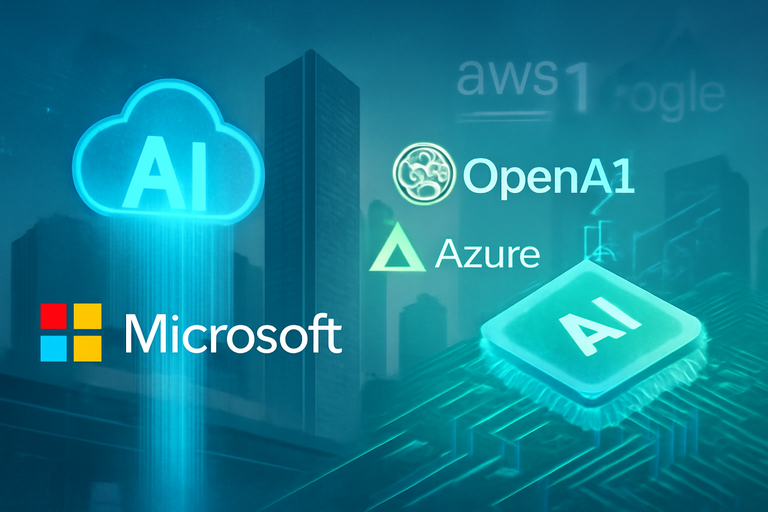 【美股動態】微軟AI賭局受質疑，雲增速不及預期
