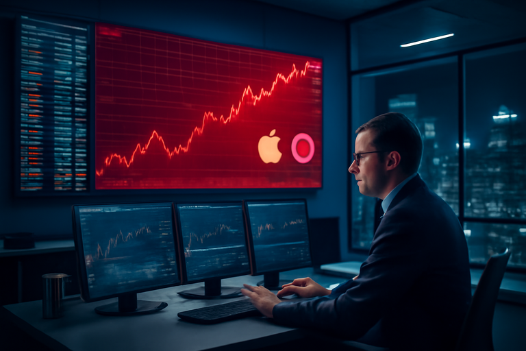 【即時新聞】本週美股併購連發:Apple佈局穿戴裝置新技術、IonQ高溢價收購晶片廠