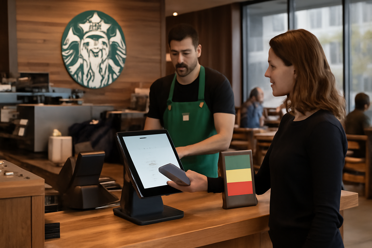 【美股動態】星巴克銷量回升利潤承壓，三月會員制見真章