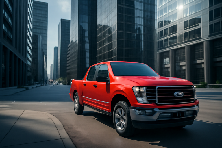 【即時新聞】稱霸全美車市逾四十載，Ford F-Series皮卡成獲利核心與抗跌保證