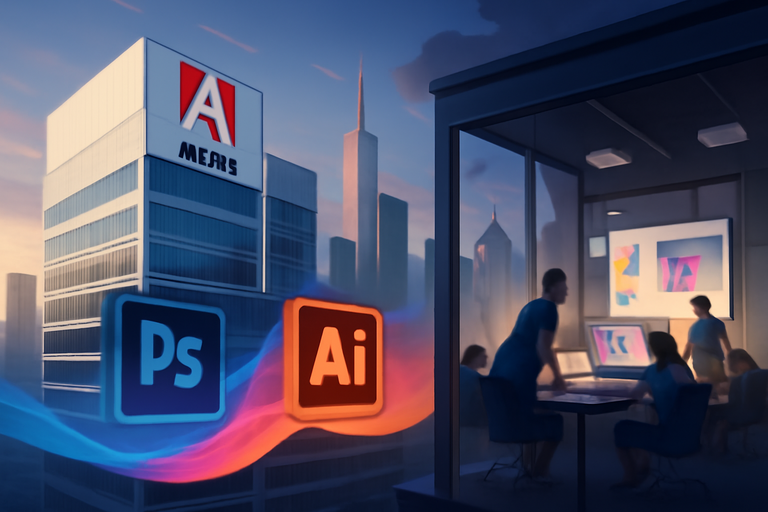 【美股動態】Adobe收購失敗助長Figma崛起，股價穩步上揚