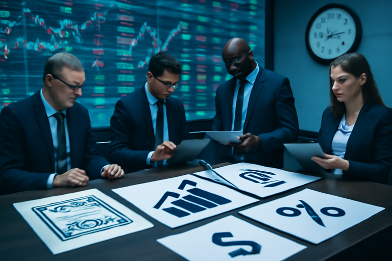 【美股動態】貝萊德投資管理加碼放空長債，押注降息落空