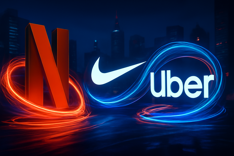 【即時新聞】非科技股也瘋AI，解析Netflix、Nike與Uber如何將技術轉化為獲利引擎