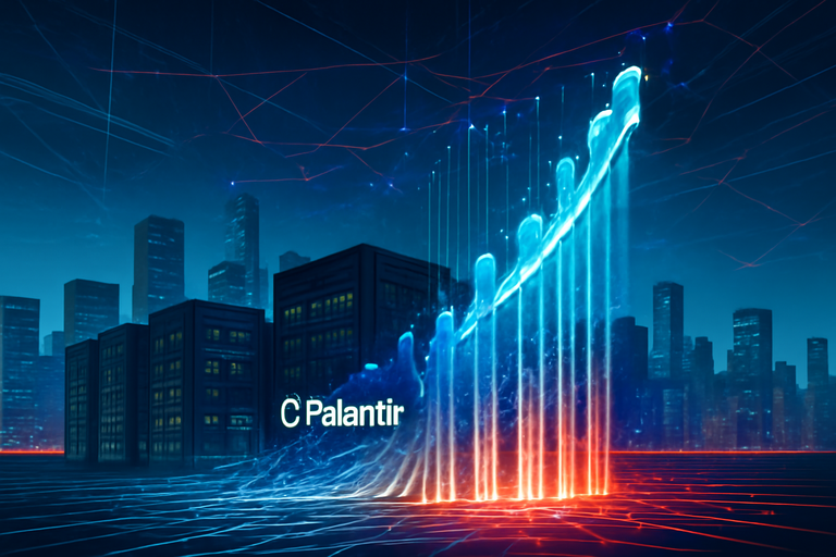 【即時新聞】Palantir商用營收暴增73％，基本面與成長動能完勝BigBear.ai