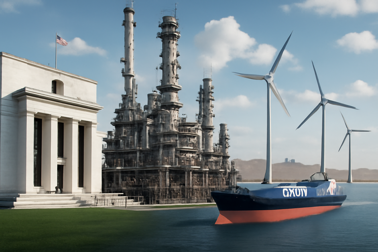 【美股動態】埃克森美孚盧克資產競逐升溫買盤聚焦