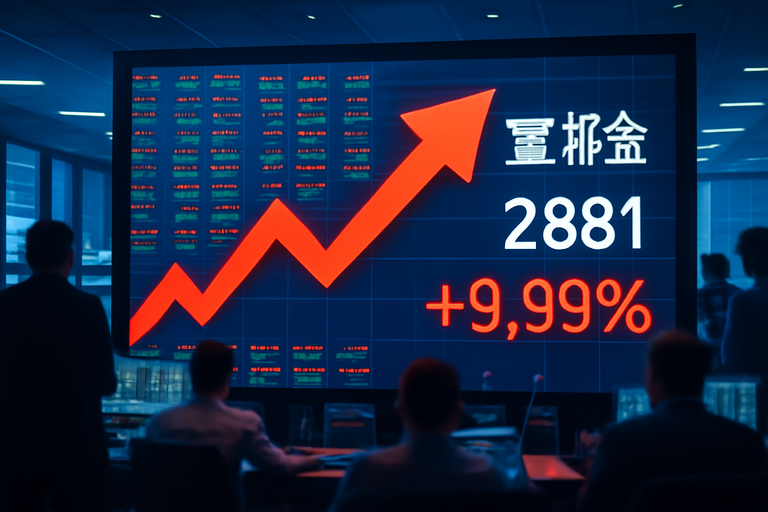 【即時新聞】富邦金盤後驚見99.9元漲停價，外資逆勢買超逾4千張