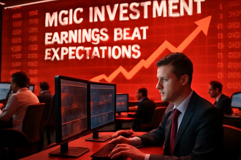 【即時新聞】獲利連續超車預期！MGIC Investment財報前瞻，EPS估年增4.2％