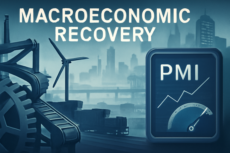 【美股動態】PMI釋放景氣回溫訊號,利率預期再定價