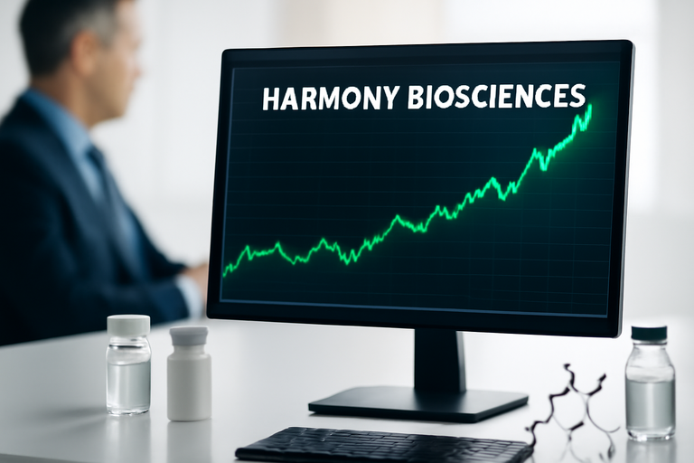 【即時新聞】Harmony Biosciences財務長出清持股套現75萬美元，營收強勁增長基本面仍看好