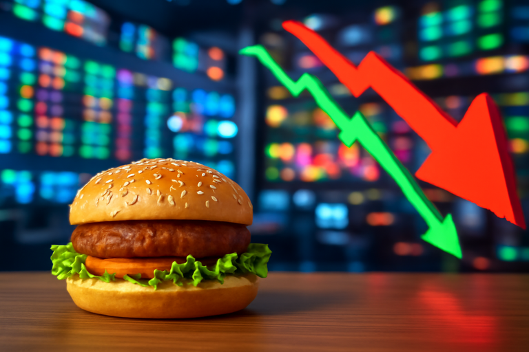 【即時新聞】植物肉熱潮退去？Beyond Meat 股價大跌後的投資風險全解析