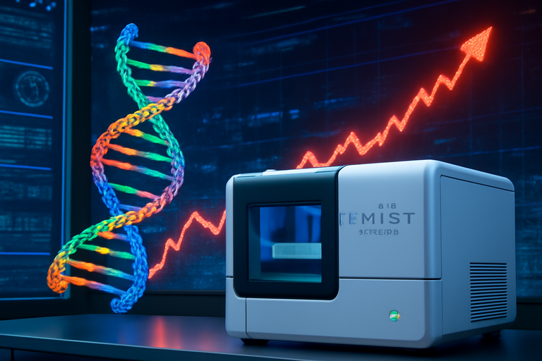 【即時新聞】Twist Bioscience營收超預期且調升全年財測，DNA合成業務強勁成長