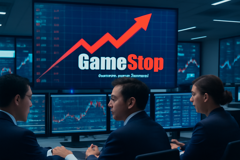 【即時新聞】大賣空本尊重押GameStop！貝瑞看好轉型潛力將成下一個波克夏