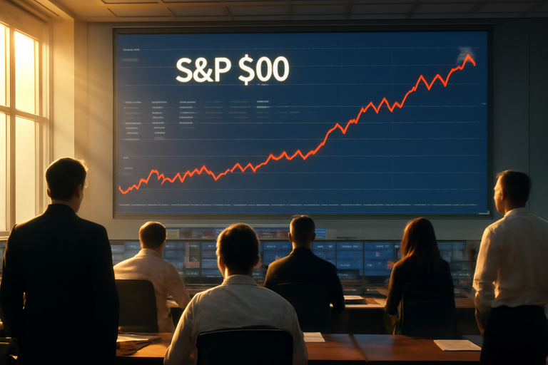 【即時新聞】美股一月效應發威!S&P 500開局漲1.4%暗示全年上看雙位數漲幅
