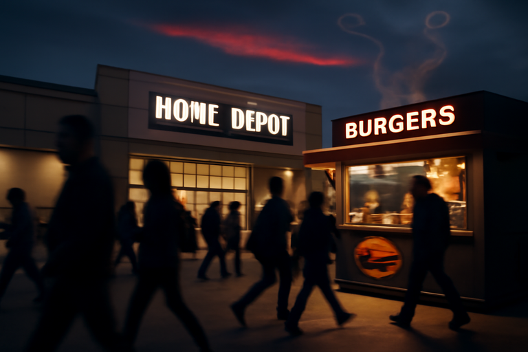 【即時新聞】結盟Wahlburgers賣漢堡，Home Depot祭出新招力抗Lowe's搶客！