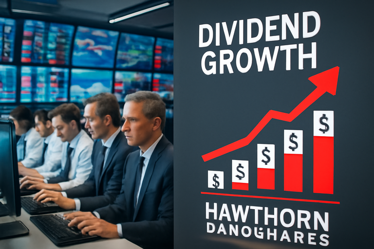 【即時新聞】Hawthorn Bancshares宣布調高股息至0.21美元，獲利成長支撐未來配發能力