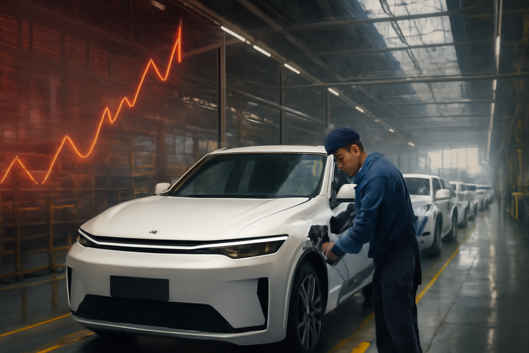 【即時新聞】理想汽車一月交車數據衰退7.5！市場競爭加劇與做空比例攀升成隱憂