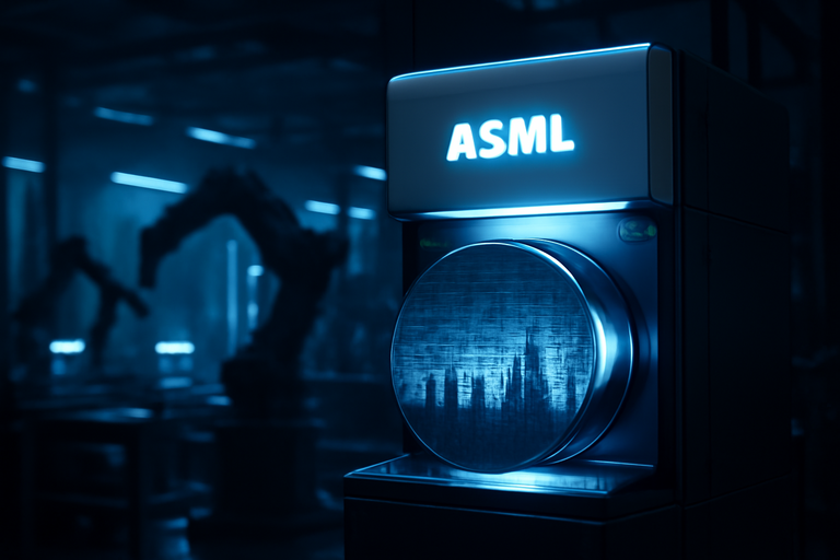【即時新聞】ASML訂單狂飆遠超分析師預期,AI基礎建設熱潮帶動EUV機台強勁需求