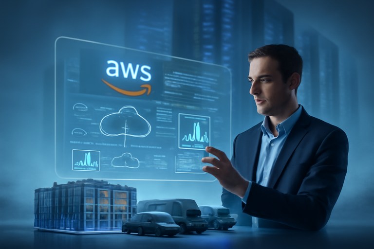 【美股動態】亞馬遜雲爆發前夜股價待點火