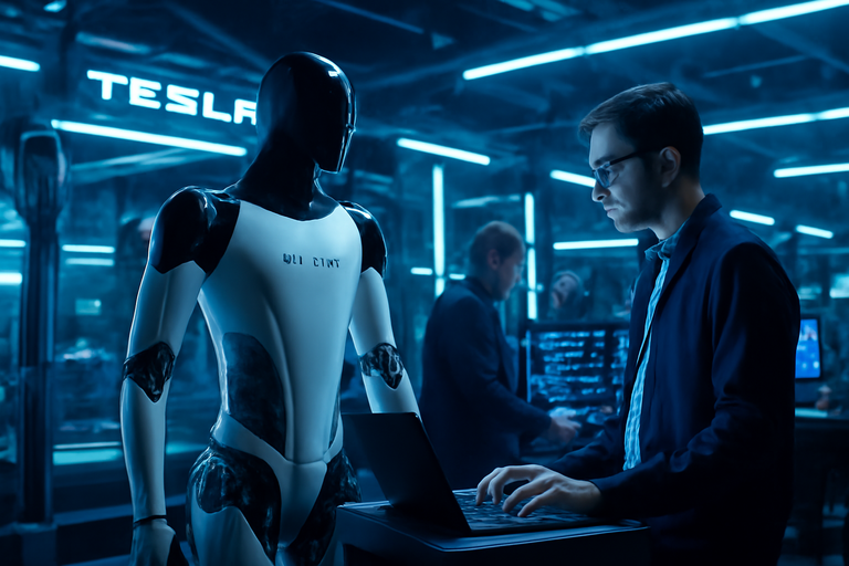 【美股動態】特斯拉Optimus量產在即，估值翻倍敘事升溫