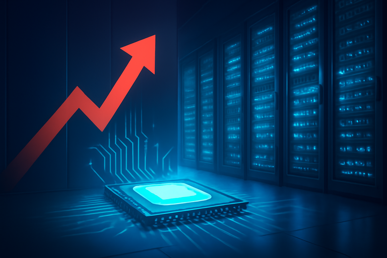 【即時新聞】AMD挑戰2026年股價翻倍，數據中心業務需達60％年複合成長！