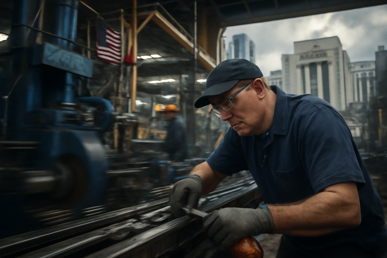 【美股動態】S&PGlobalPMI顯示美國製造業擴張放緩