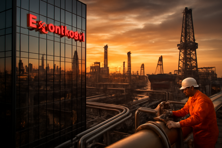 【美股動態】埃克森美孚有望擴大國際資產版圖