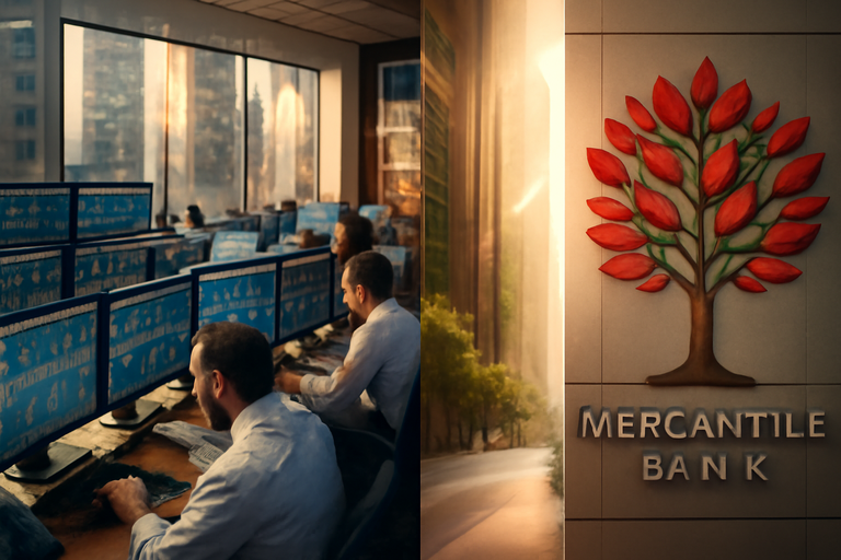 【即時新聞】Mercantile Bank五年含息報酬率飆破117%展現長期投資價值