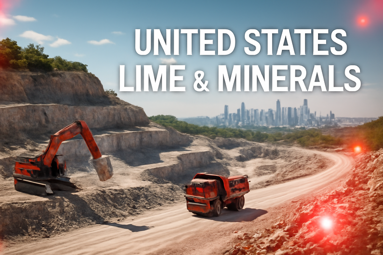 【即時新聞】United States Lime & Minerals宣布配息0.06美元,除息日與發放時程出爐