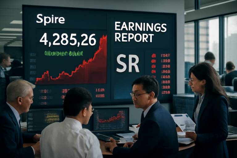 【即時新聞】Spire(SR)將於2月3日公布財報，市場預期EPS年增逾兩成營收看俏