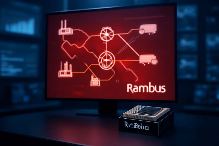 【即時新聞】Rambus供應鏈遇阻首季財測疲軟，盤前股價聞訊重挫逾15％