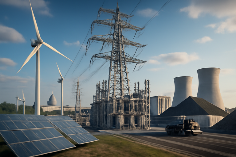 【美股動態】GE Vernova資本運作與美國礦物儲備計畫雙重推動