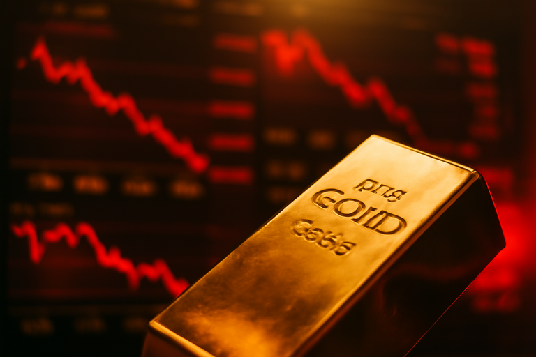 【即時新聞】金價單日暴跌最多11%,黃金ETF期元大S&P黃金(00635U)重挫近2成