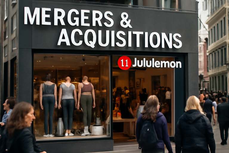 【美股動態】露露檸檬併購誘惑升溫,巴瑞點名加碼