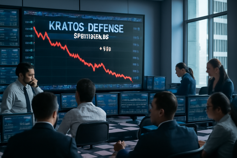 【即時新聞】國防軍工股Kratos無利空卻連跌，高達800倍本益比引發估值過高疑慮
