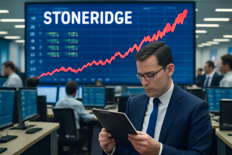 【即時新聞】Stoneridge出售部門進帳5900萬美元,股價飆漲逾15%專注償還債務