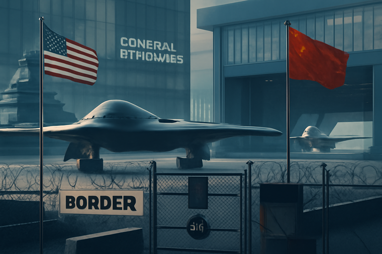 【美股動態】通用動力股價受川普關稅政策影響下挫