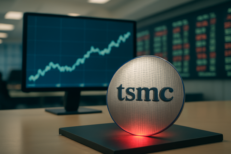 【即時新聞】台積電領軍台股反彈收復1800元關卡