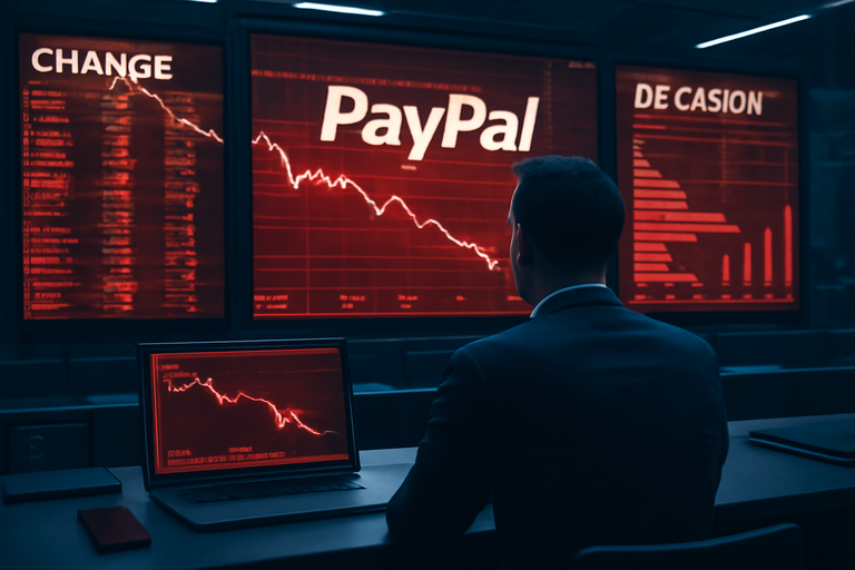 【即時新聞】PayPal閃電換帥引發股價重挫，HP惠普遭突襲急尋新執行長