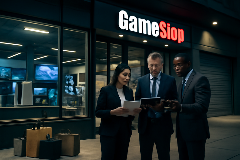 【美股動態】GameStop大手筆併購計畫震撼市場