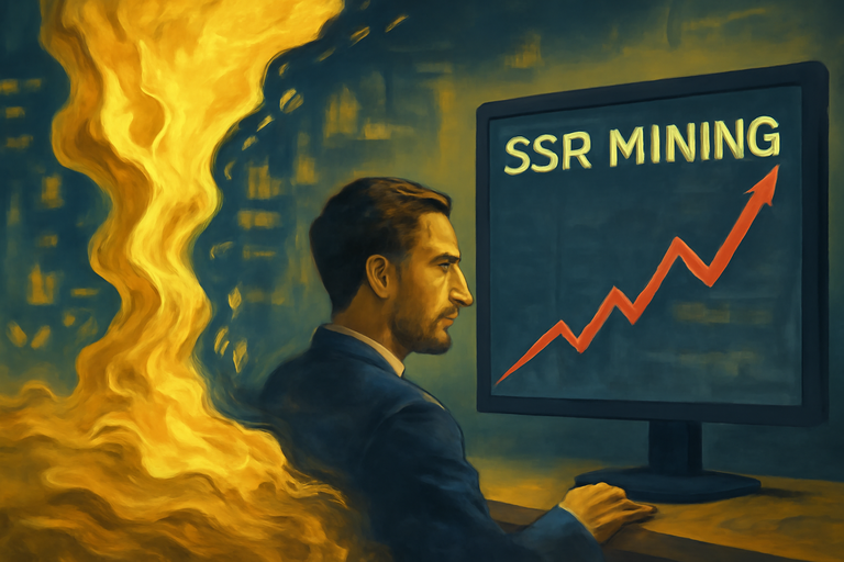 【即時新聞】營運槓桿發威助攻獲利翻倍,SSR Mining受惠金價狂飆目標價上看50美元