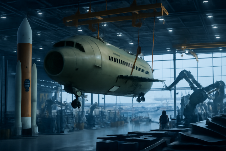 【美股動態】波音國防供應鏈與地緣政治雙重威脅