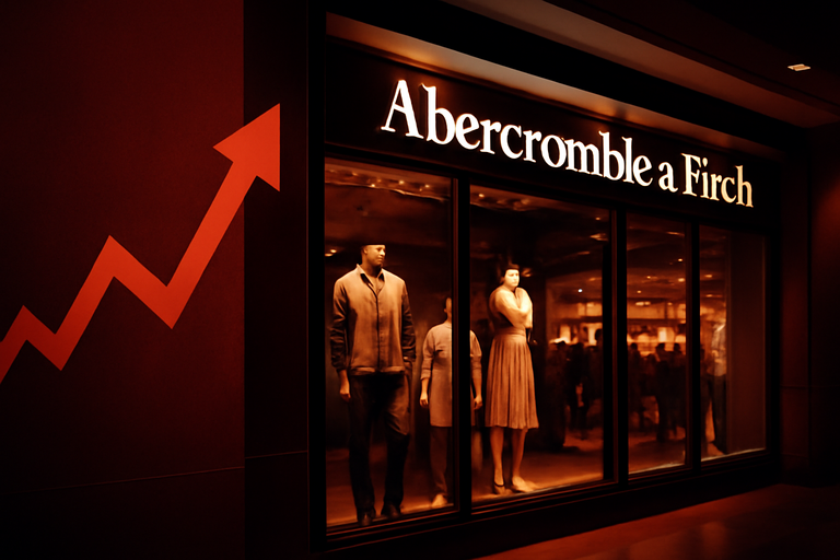 【即時新聞】瑞銀重申Abercrombie買入評級並看好品牌基本面，目標價喊至160美元