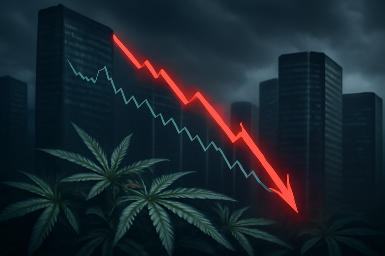 【即時新聞】股價暴跌99%千萬別碰,大麻股Canopy Growth財務虧損難翻身