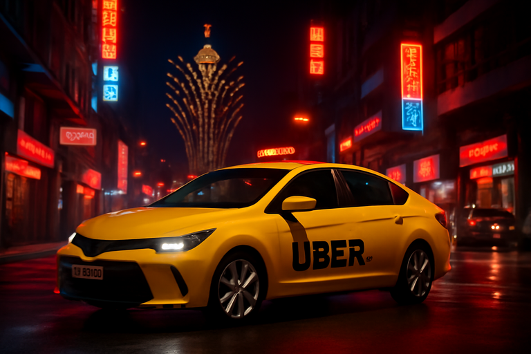 【即時新聞】Uber重返大中華區市場首站選定澳門,佈局跨境接送與計程車叫車服務