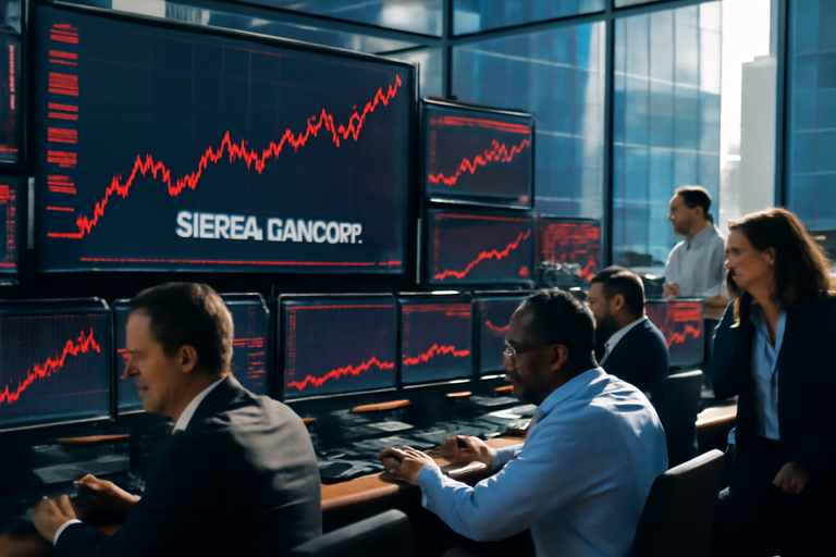 【即時新聞】Sierra Bancorp財報公布Q4每股盈餘0.97美元激勵股價量增價揚