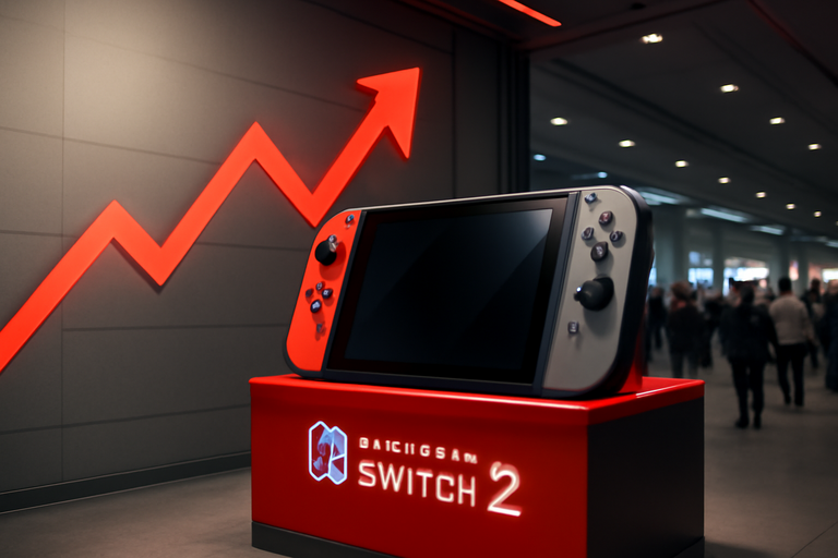 【即時新聞】任天堂財報報喜!維持獲利預測,Switch 2熱銷助攻成長三成